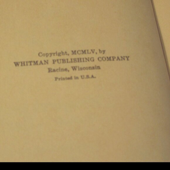 Vintage 1955 Child Book Five Little Peppers and How They Grew by Margare… - Picture 6 of 10